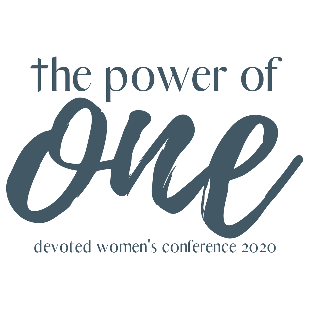 The Power Of 1 Devoted Conference