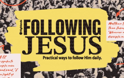 Following Jesus